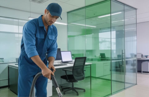 Limpieza de locales, oficinas y fin de obra